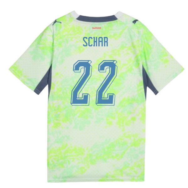 2026-2027 Switzerland Away Shirt (Kids) (Schar 22)-SoccerKits Hub | Buy Soccer Jerseys Online
